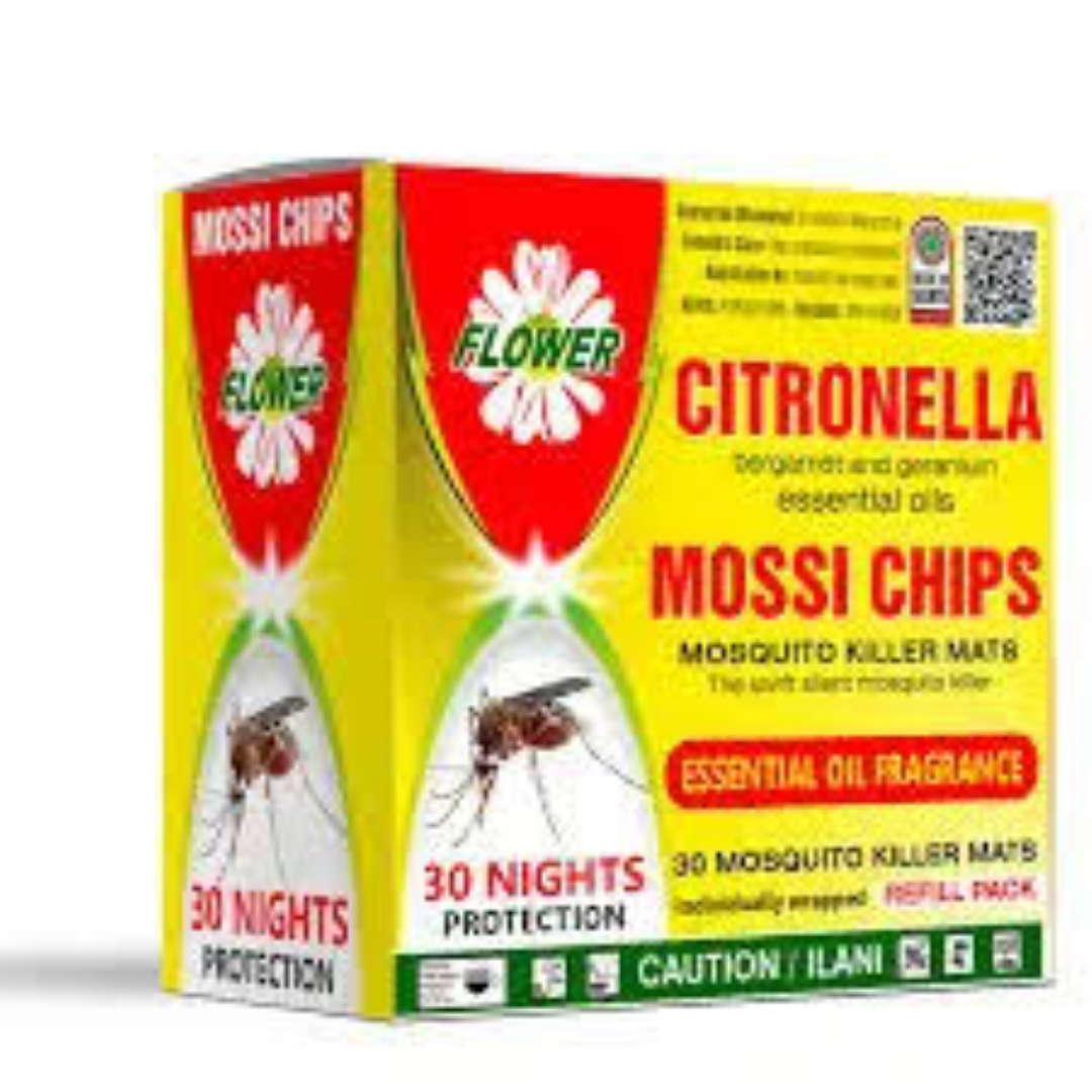 FLOWER M/CHIP CIRTONELLA BERGAMOT